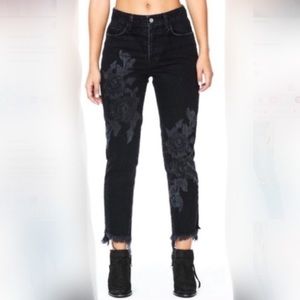 Carmar black denim jeans